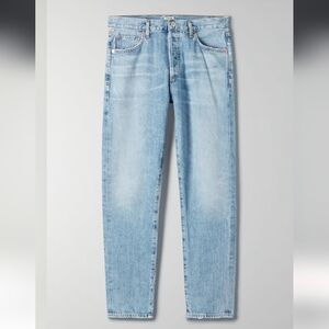 CITIZENS OF HUMANITY Liya High Rise Classic Fit Crop